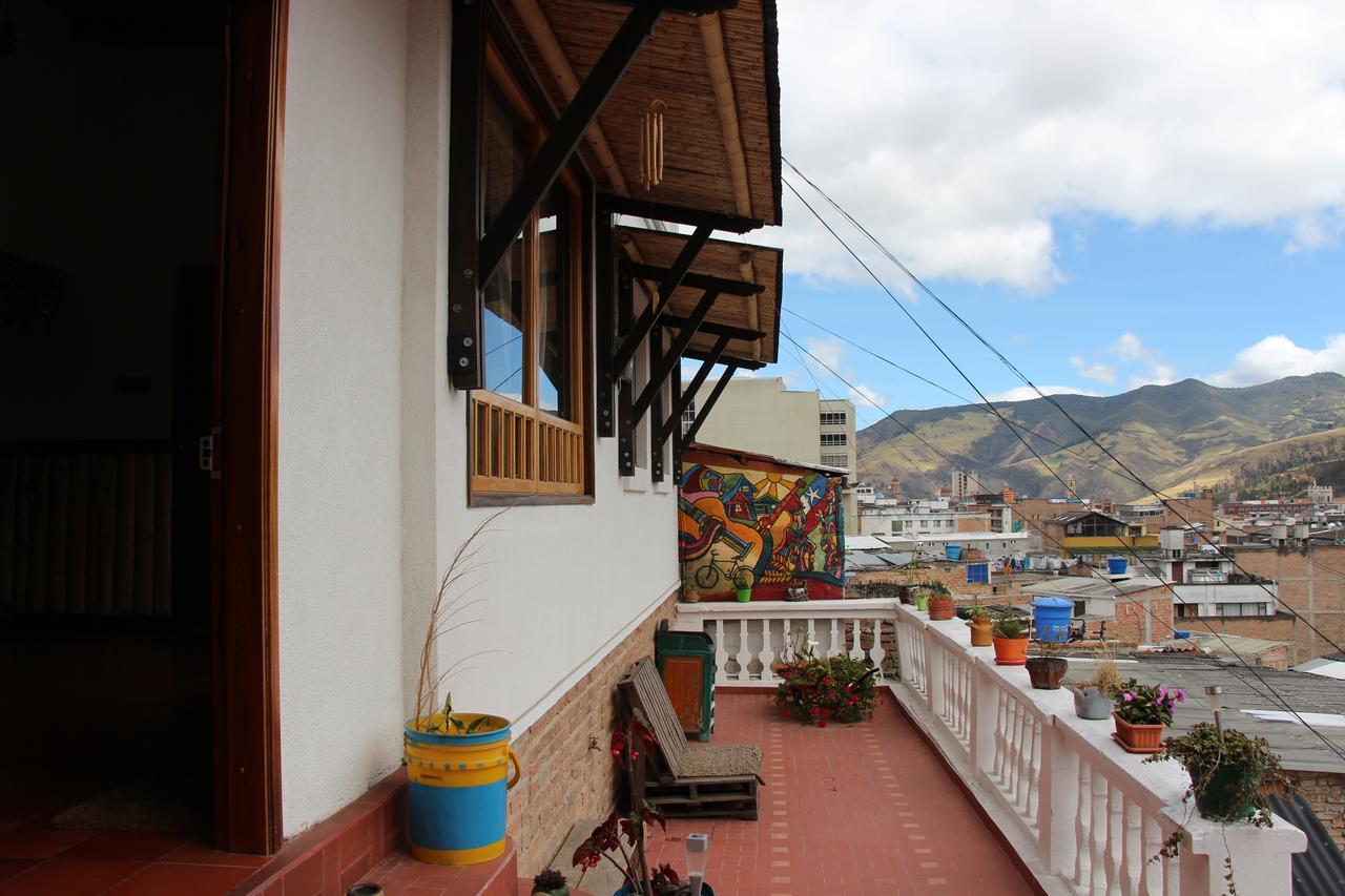 Casa Hospedaje La Bohemia Pasto Exterior photo