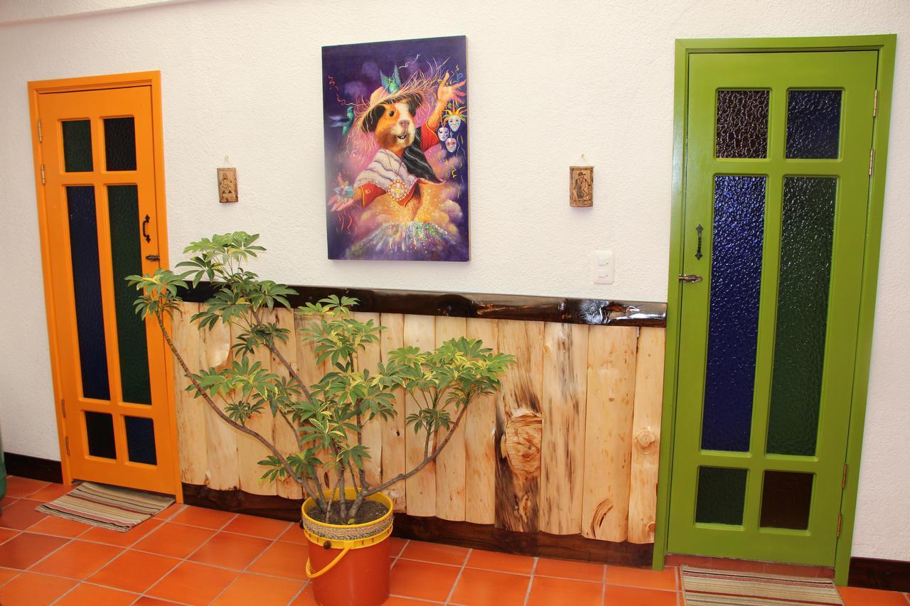 Casa Hospedaje La Bohemia Pasto Exterior photo